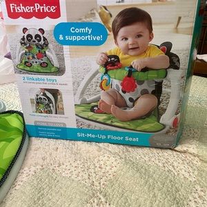 Fisher Price Sit me up floor seat